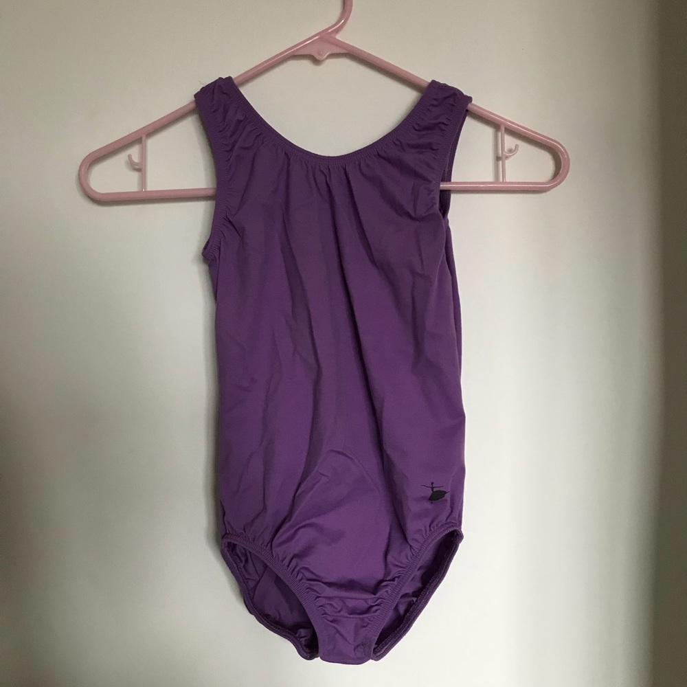 Lilac Motionwear Ballet Leotard